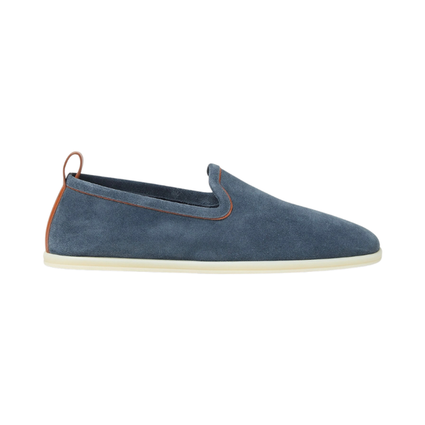 Loro Piana Venice Walk Loafer 'Black Figs' (Men)