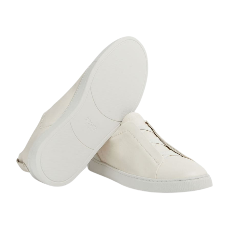 Zegna Triple Stitch™ SECONDSKIN Sneaker 'White' (Unisex)