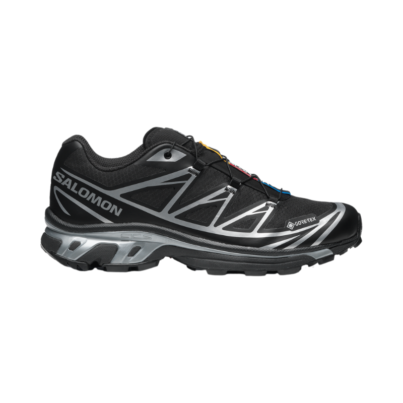 Salomon XT-6 GORE-TEX 'Black Silver' (Unisex)