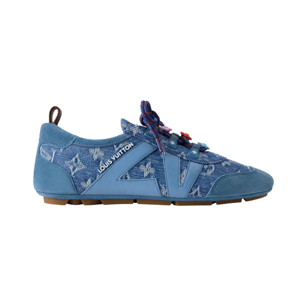 Louis Vuitton Sneakerina 'Bleu Denim' (Women)