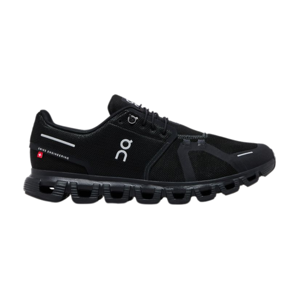 On Cloud 6 'Triple Black' (Women)