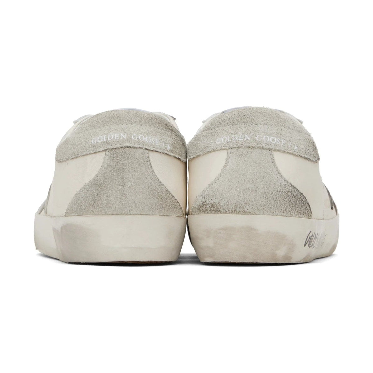 Golden Goose Super-Star 'White Grey Suede' (Women)