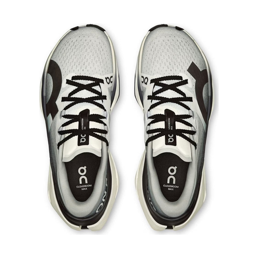 On Cloudboom Max 'White Gradient Black' (Unisex)