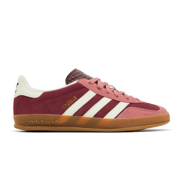 adidas Gazelle Indoor 'Maroon Preloved Crimson' (Women)