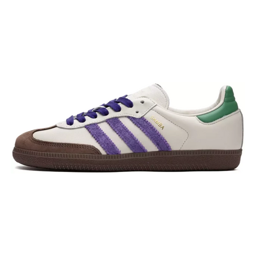 adidas Samba OG 'Off White Core Purple Green' (Women)