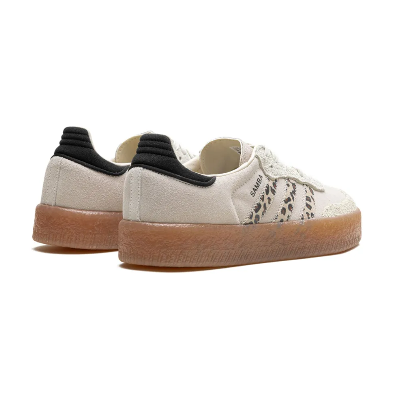 adidas Samba 'Leopard Off White' (Women)