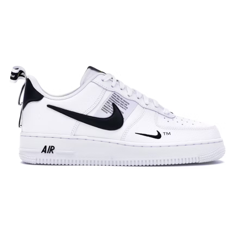 Nike Air Force 1 Low Utility 'White Black' (Women)