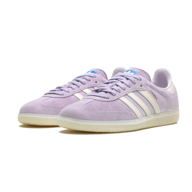 adidas Samba OG 'Silver Dawn Chalk' (Women)