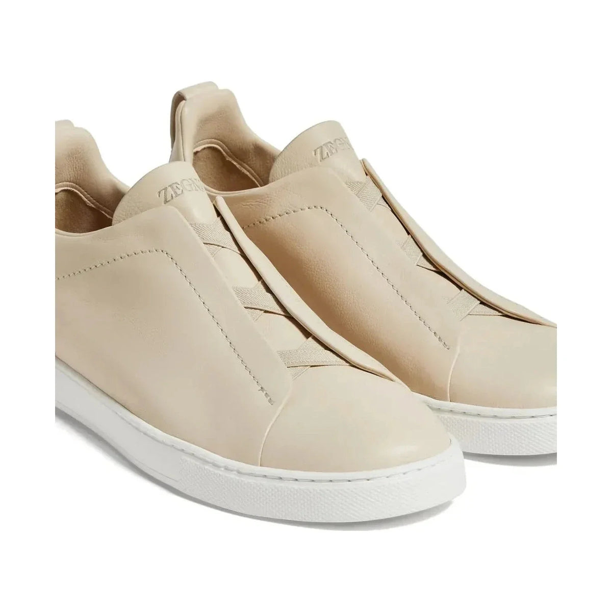 Zegna Triple Stitch™ SECONDSKIN Sneaker 'Beige' (Men)