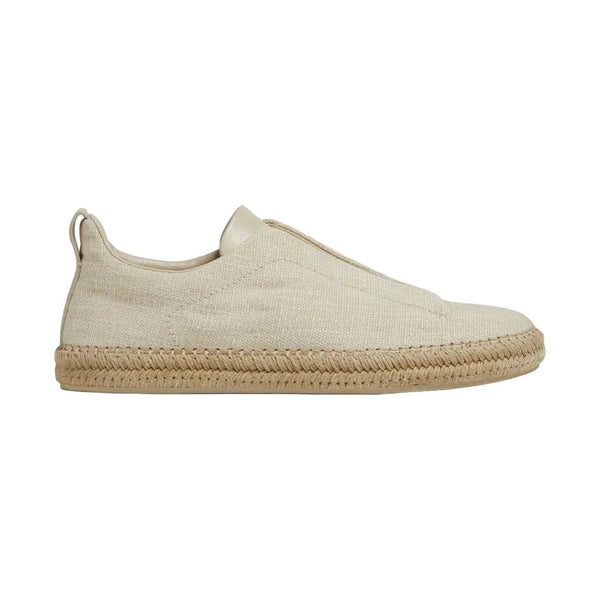 Zegna Triple Stitch™ Espadrille 'Beige Suede' (Men)
