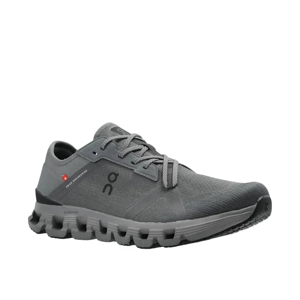 On Cloud X 4 AD 'Stone Black' (Unisex)