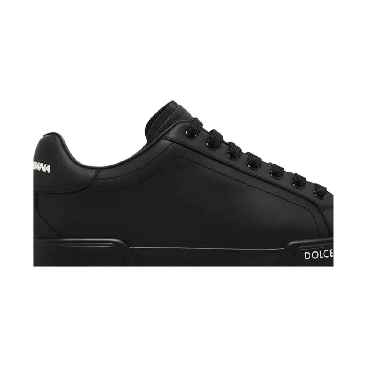 Dolce & Gabbana Portofino Sneaker 'Black' (Unisex)