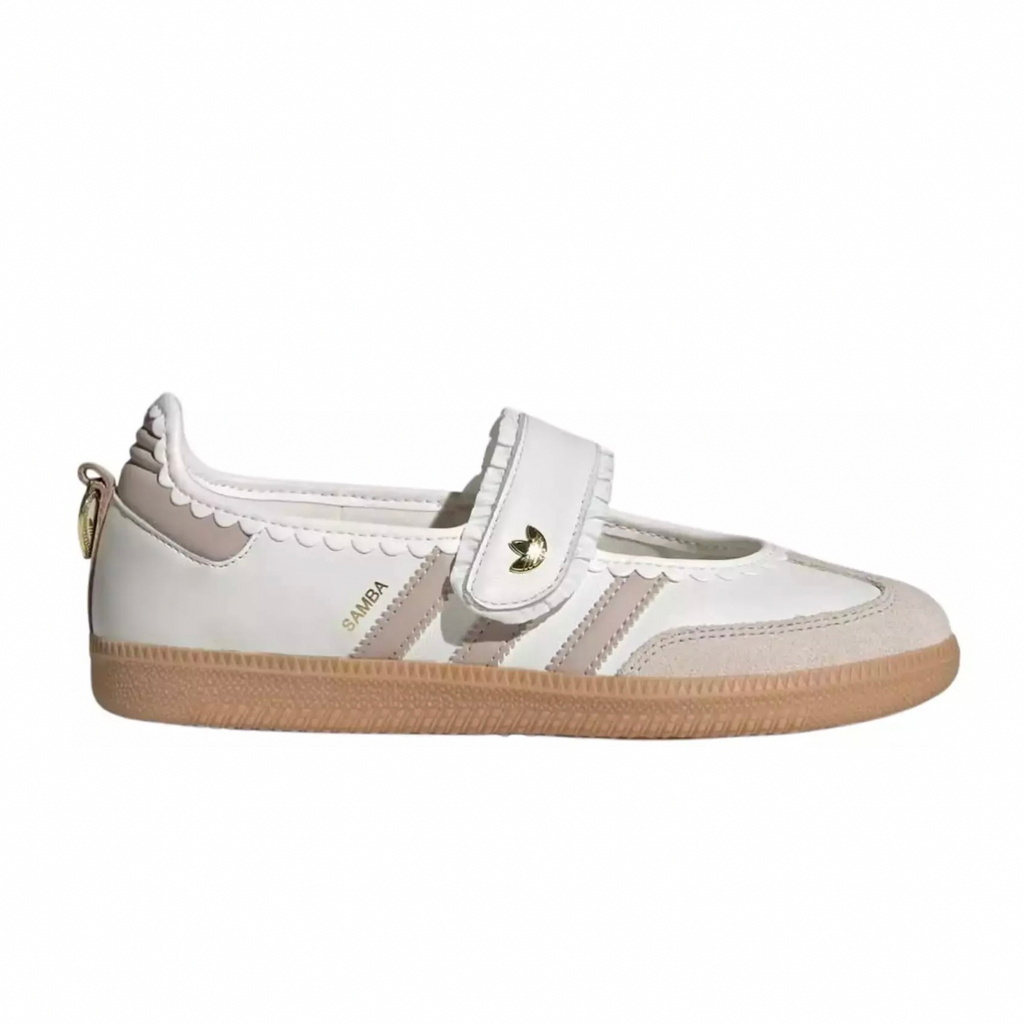 adidas Samba Jane 'White Pink Gum' (Women)