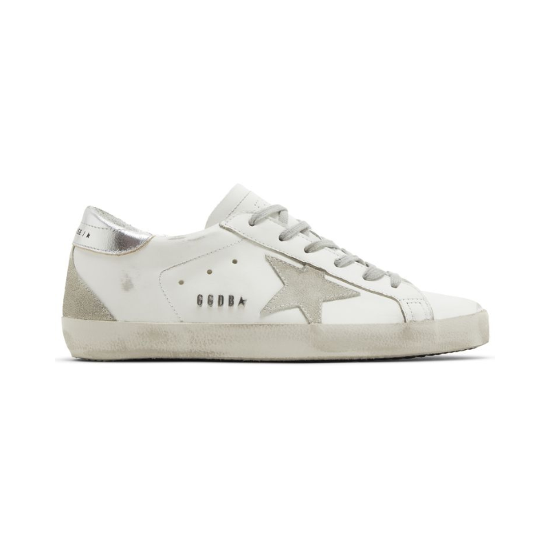 Golden Goose Super-Star 'White Silver' (Women) 