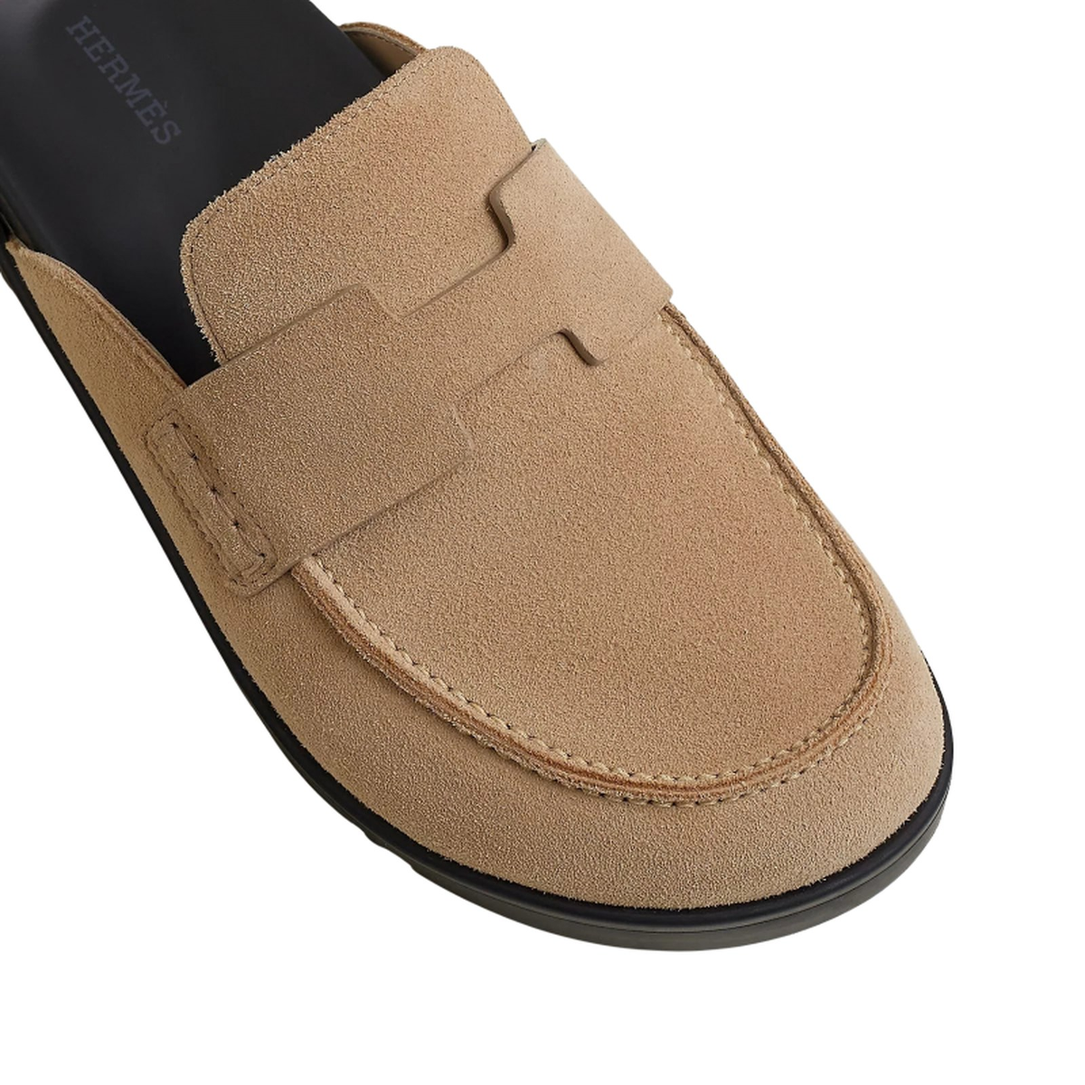 Hermès Go Mule 'Beige Camel' (Unisex)