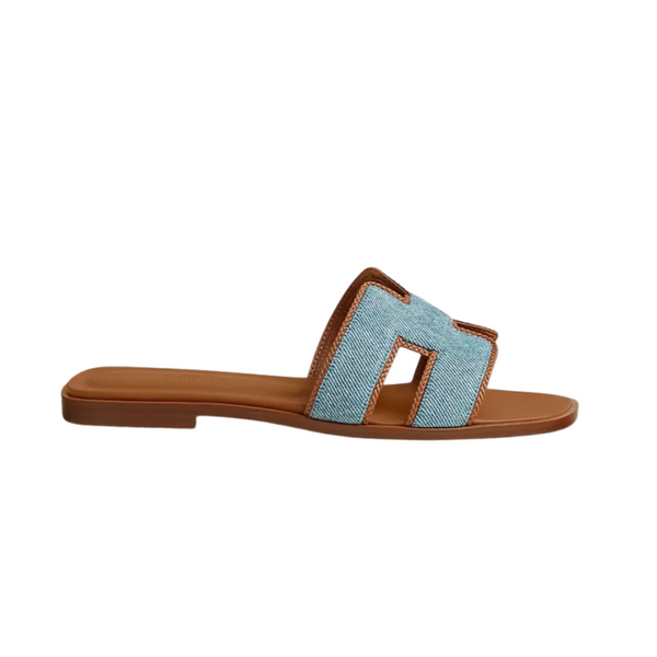 Hermès Oran Sandal 'Bleu Clair Naturel' (Women)