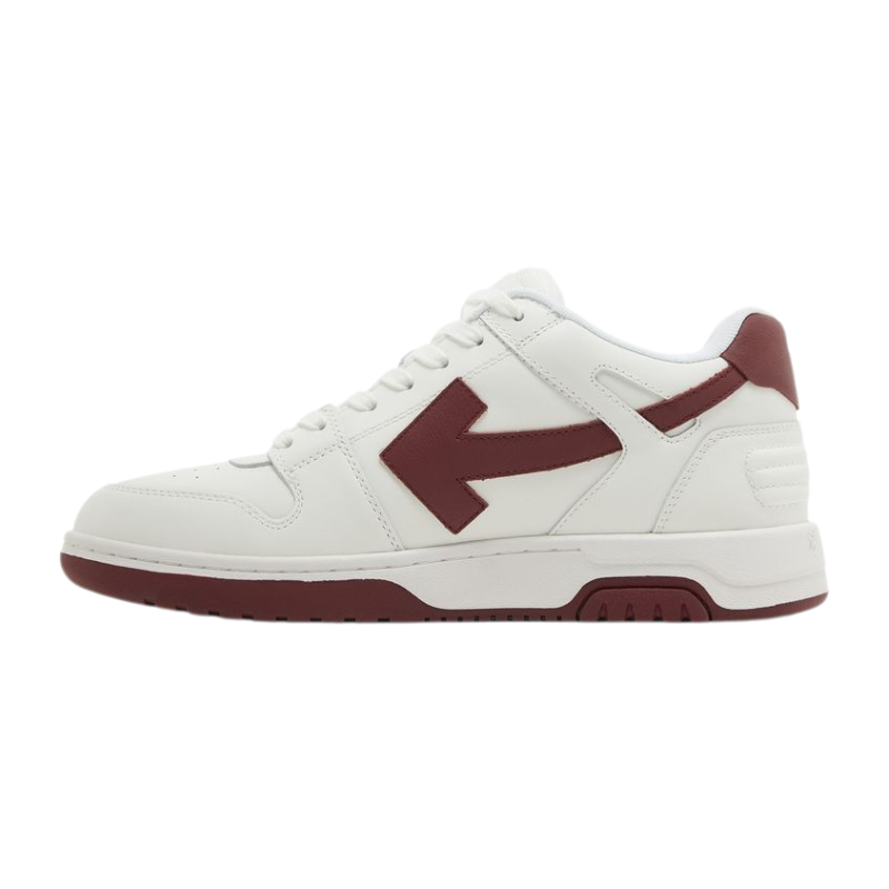 Off-White Out Of Office 'White Burgundy' (Unisex)