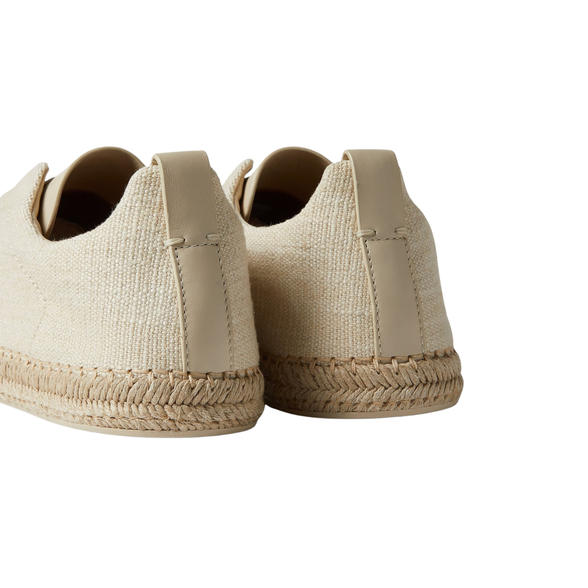 Zegna Triple Stitch™ Espadrille 'Off White Linen' (Men)