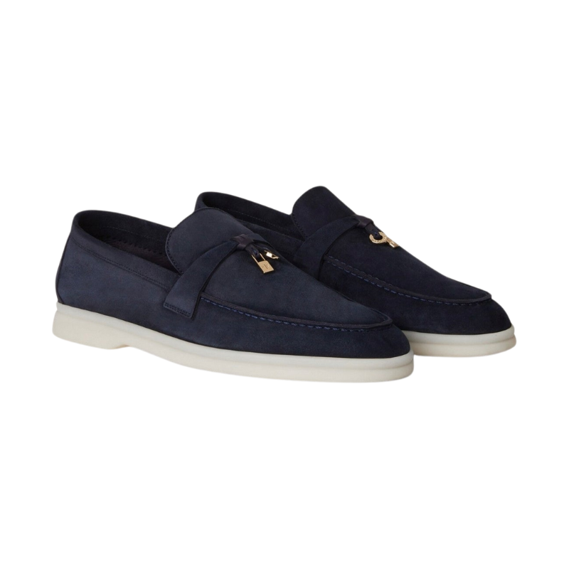Loro Piana Summer Charms Walk 'Argo Blue Melange' (Women)