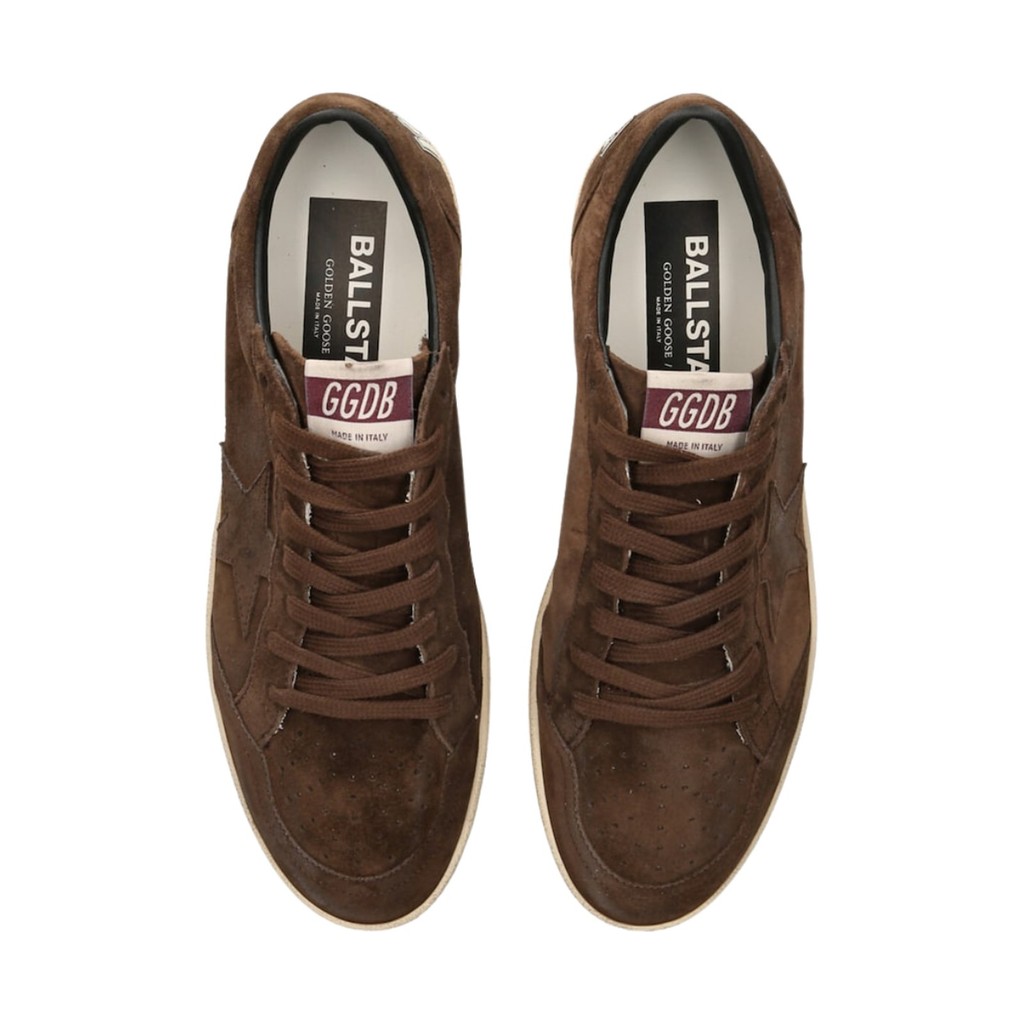 Golden Goose Ball-Star 'Suede' (Men)