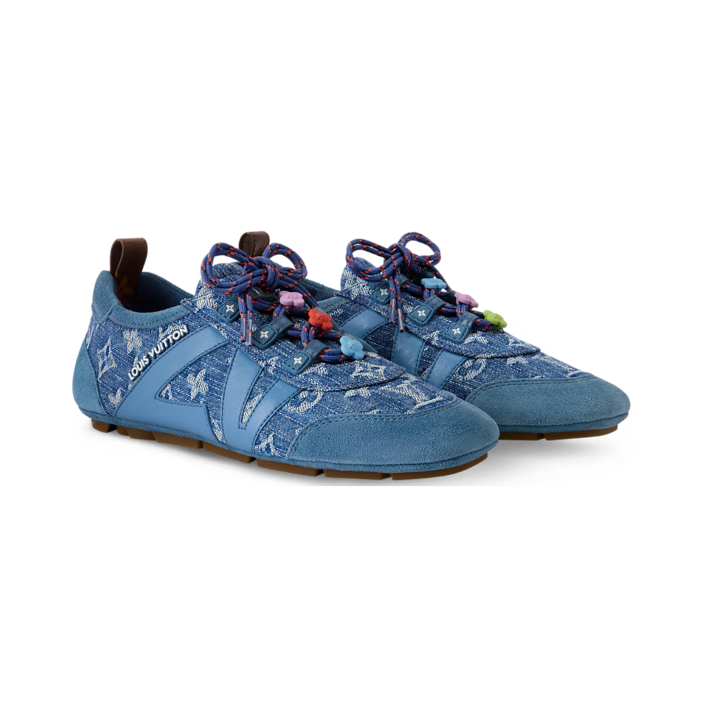 Louis Vuitton Sneakerina 'Bleu Denim' (Women)