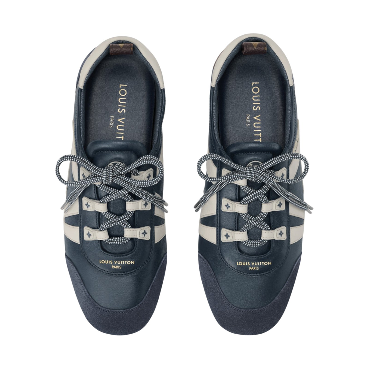 Louis Vuitton Sneakerina 'Dark Blue' (Women)