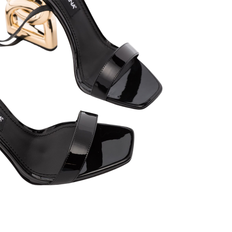Dolce & Gabbana Keira 105mm Sandal 'Black' (Women)