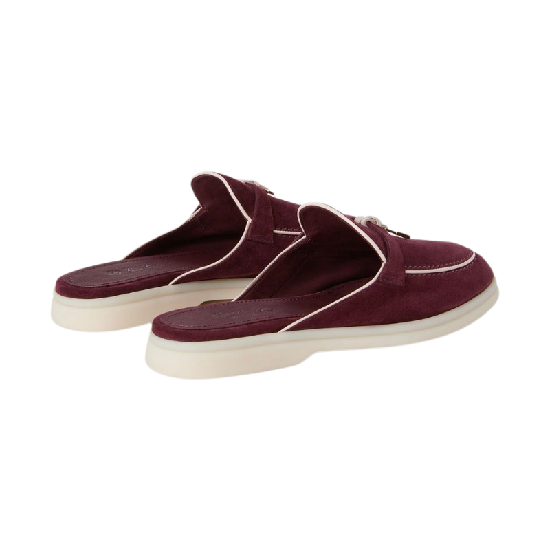 Loro Piana Summer Charms Walk 'Burgundy' (Women)