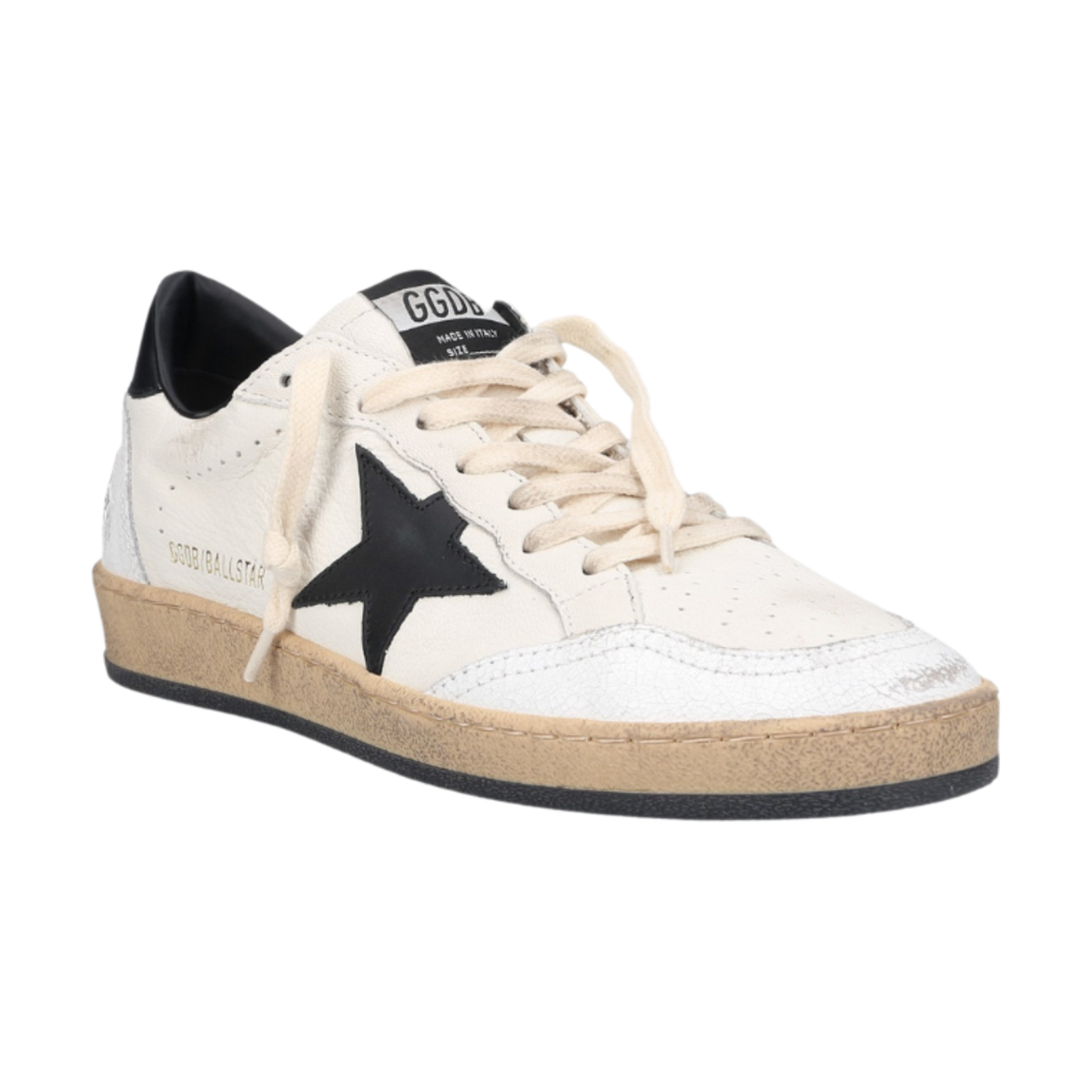 Golden Goose Ball-Star 'Nappa Leather' (Men)