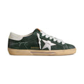 Golden Goose Super-Star 'Green Suede Silver Star' (Men)