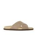 Brunello Cucinelli Crossover Sandal 'Beige' (Men)