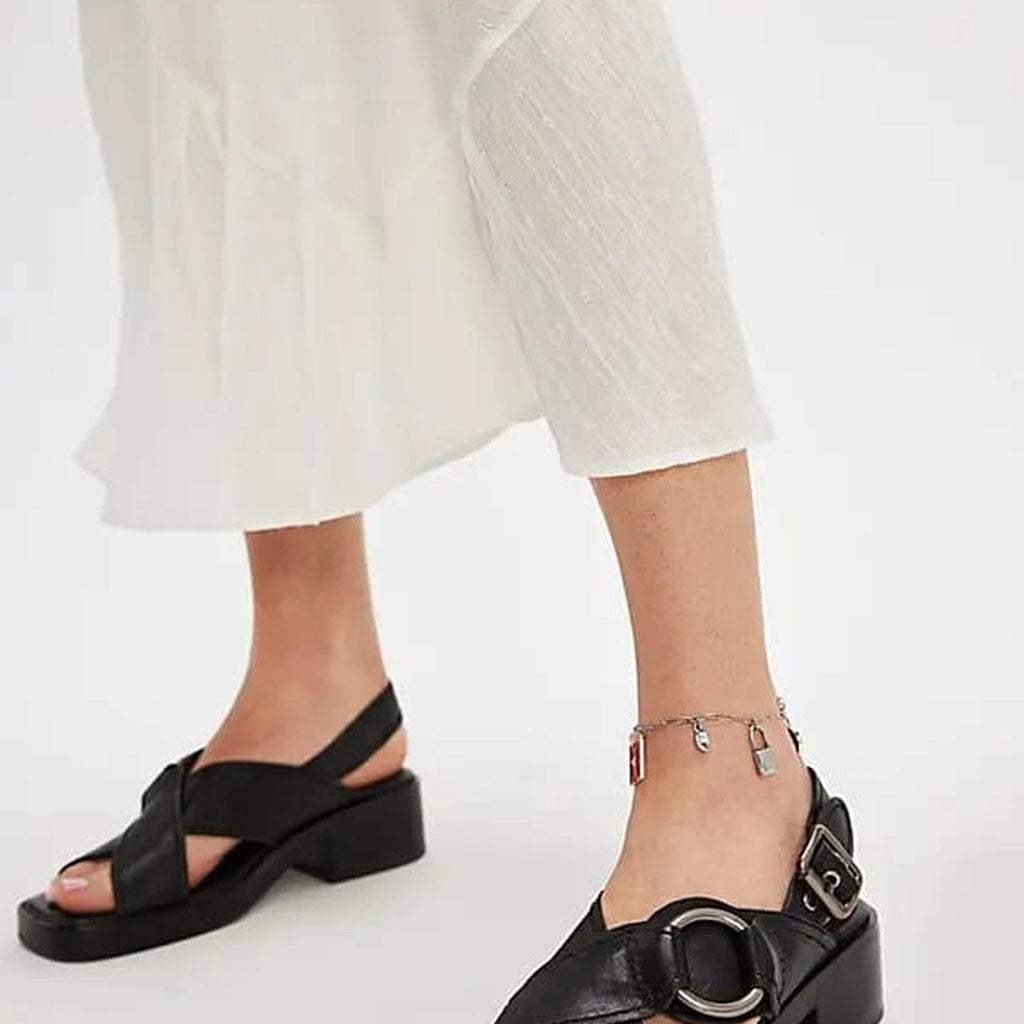 Jeffrey Campbell x Miu Miu Becks Block Heel Sandal (Women)