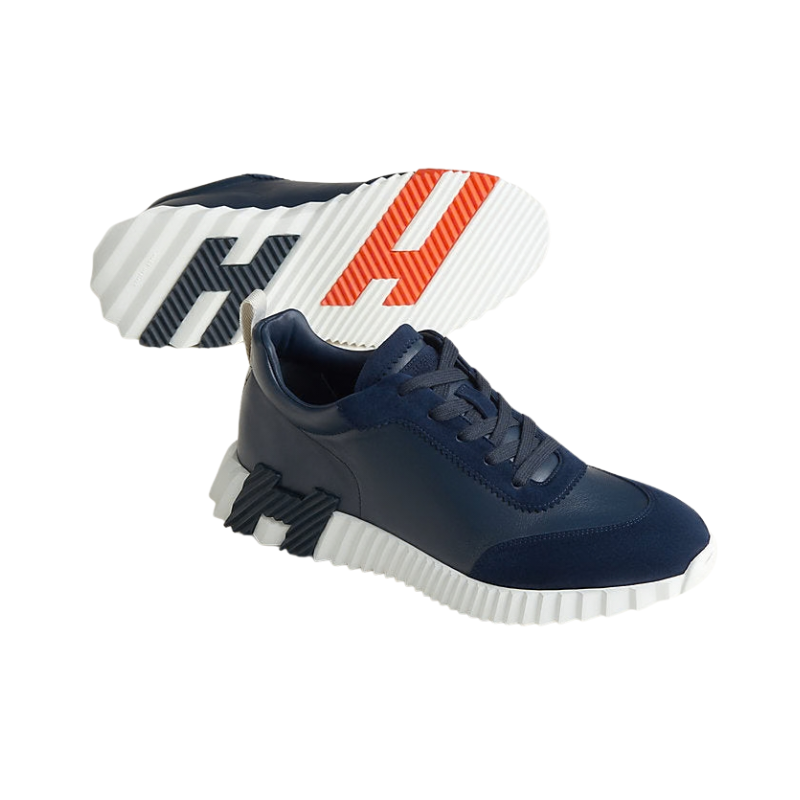 Hermès Bouncing Sneaker 'Bleu Océan' (Men)