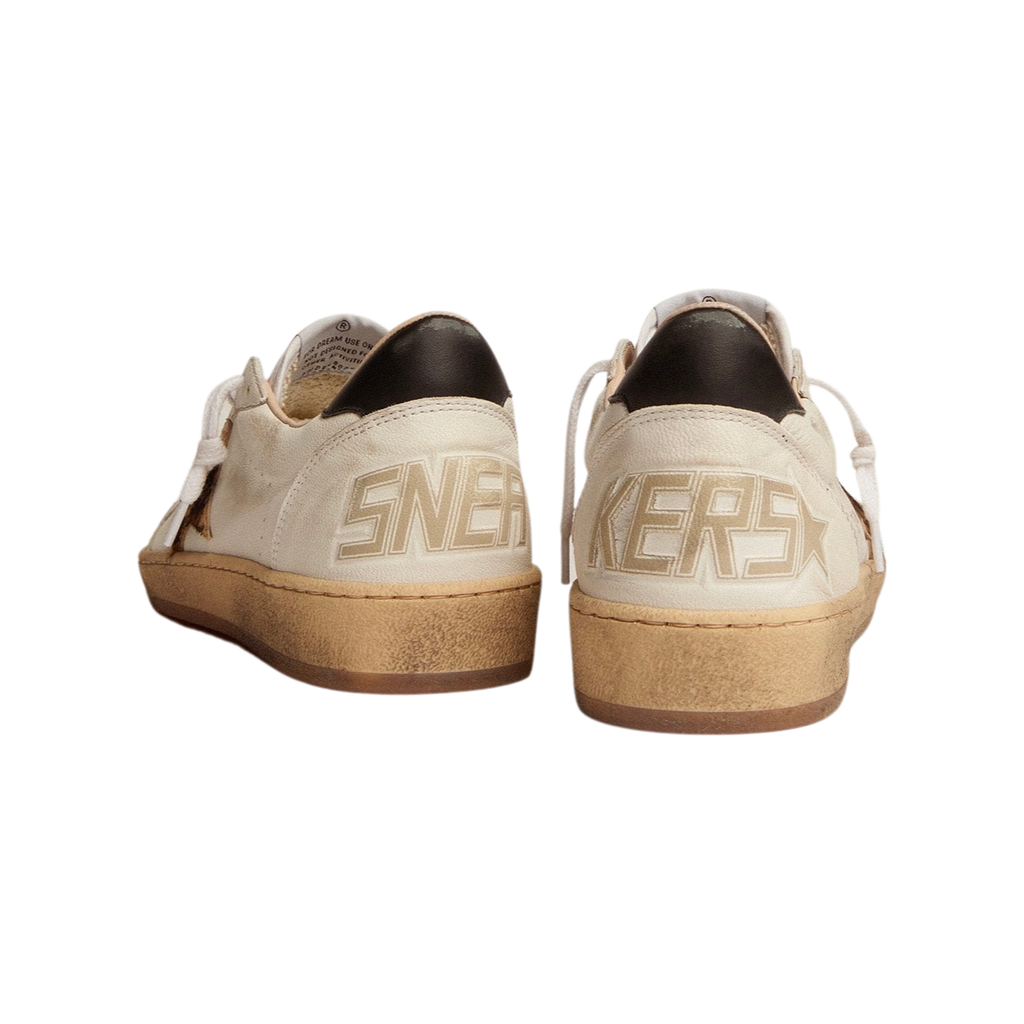 Golden Goose Ball-Star 'Leopard Pony Star' (Women)