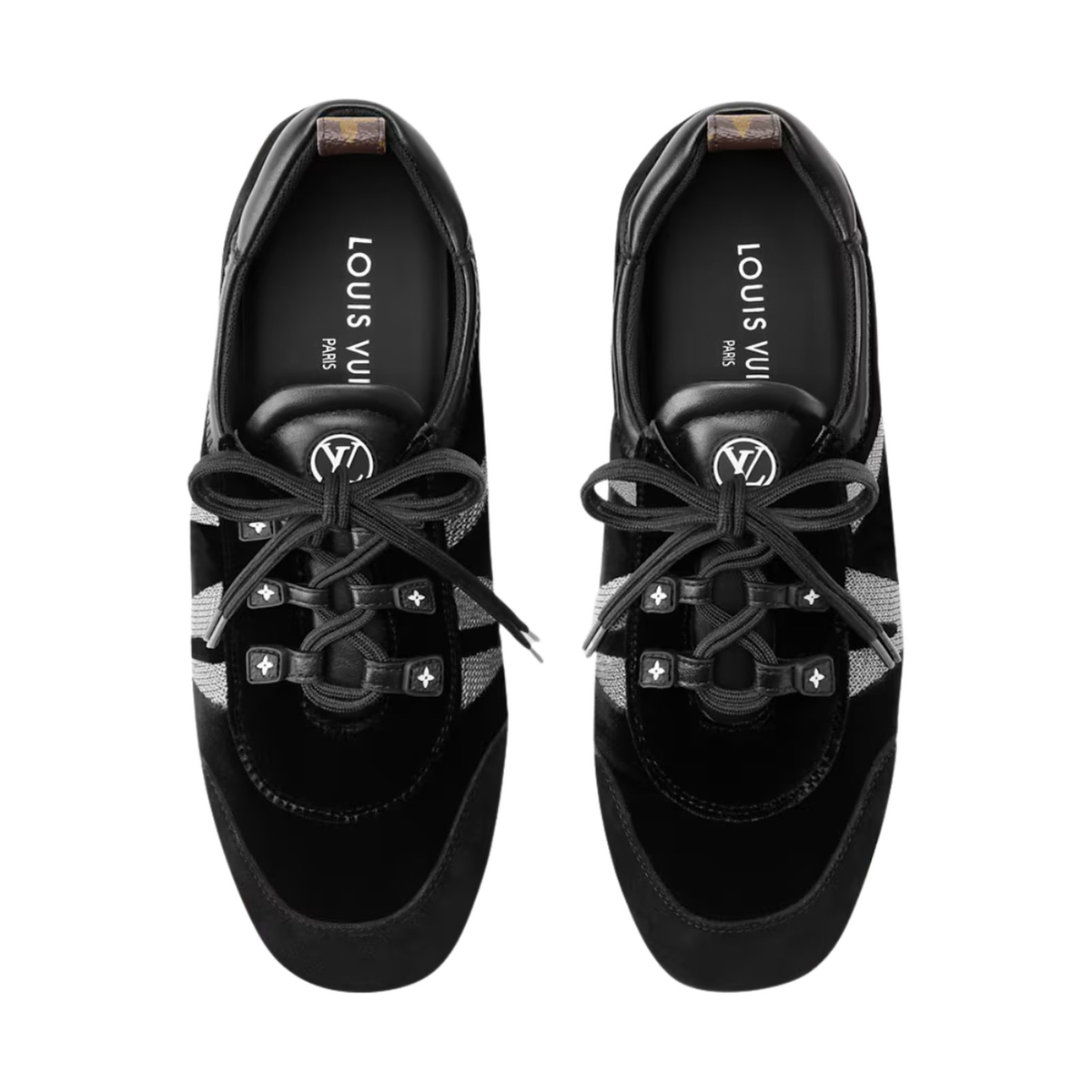 Louis Vuitton Sneakerina 'Black Velvet' (Women)