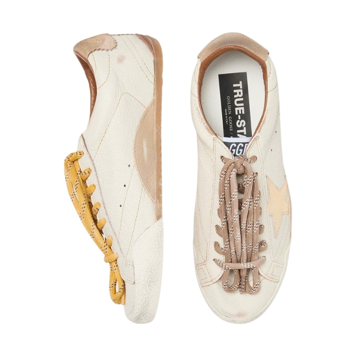 Golden Goose True-Star 'White Gold Star' (Women)