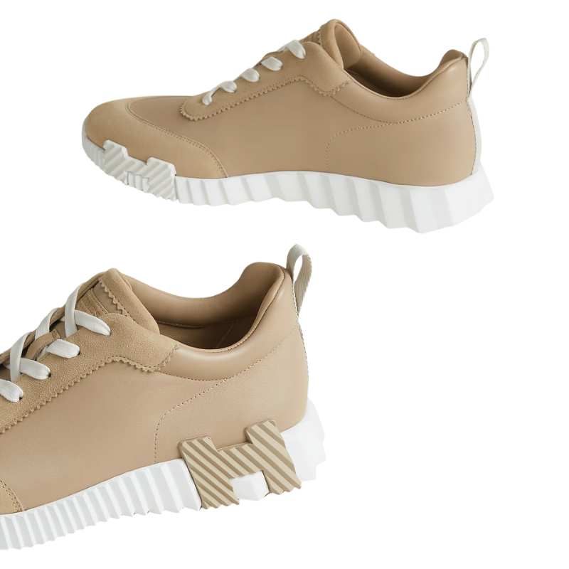 Hermès Bouncing Sneaker 'Beige Lin' (Men)