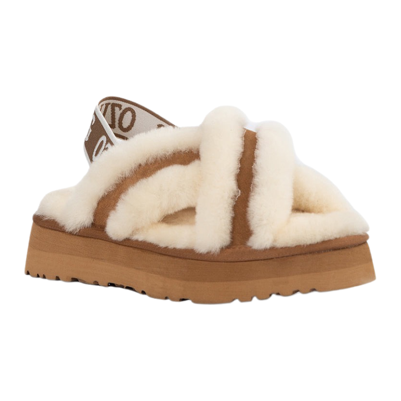 UGG Strappy Cross Sandal (Women)