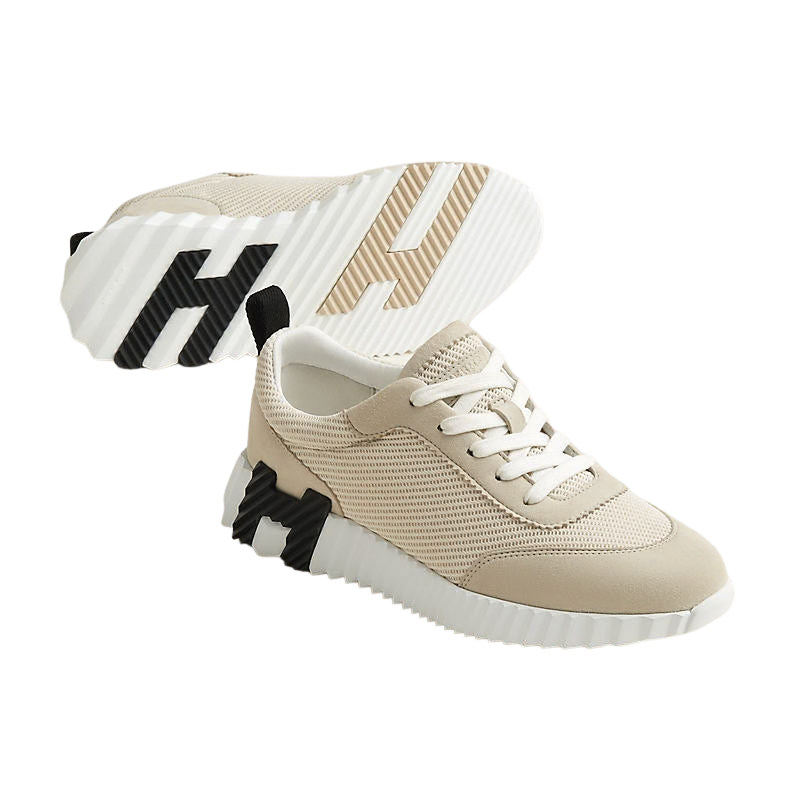 Hermès Bouncing Sneaker 'Beige Glaise' (Men)