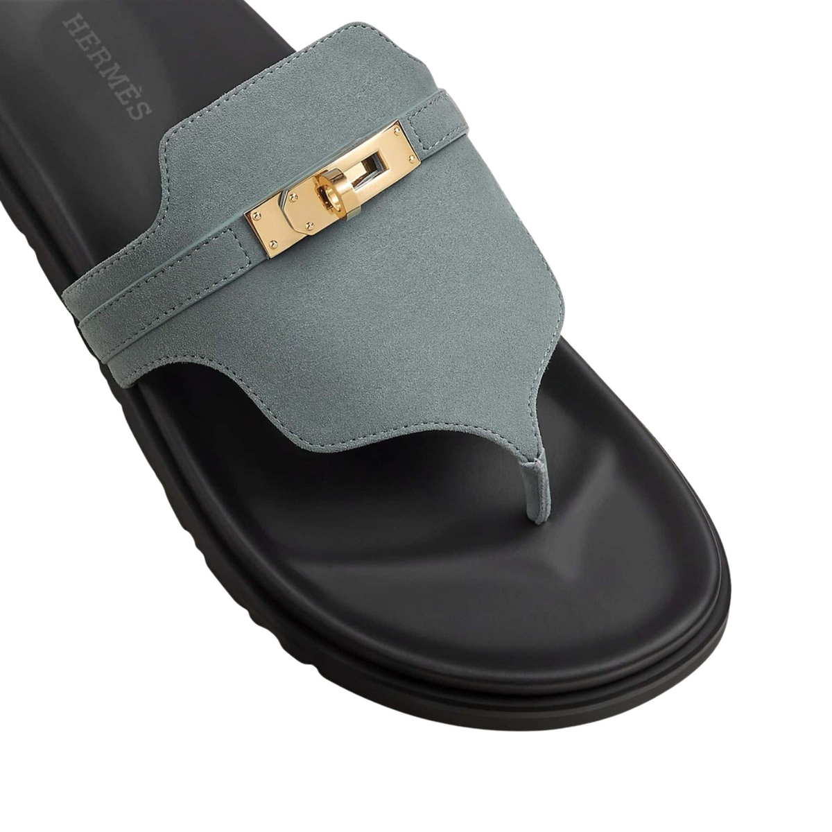 Hermès Empire Sandal 'Bleu Tonnerre' (Women)