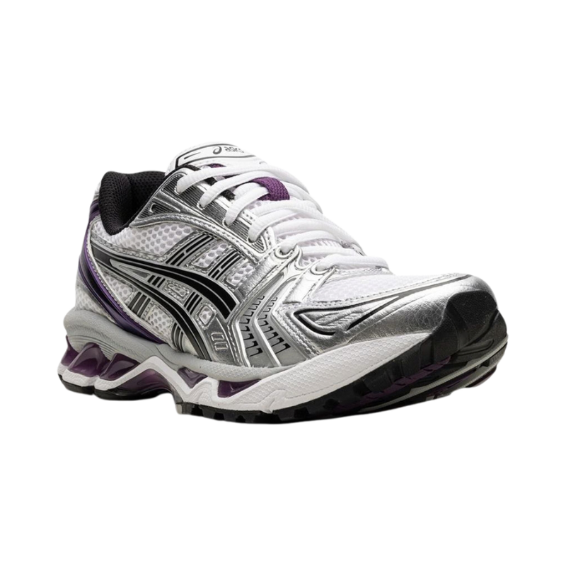 ASICS GEL-KAYANO 14 'White Dark Grape' (Women)