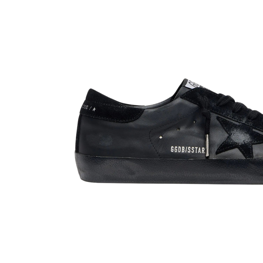 Golden Goose Super-Star 'Black Nappa' (Unisex)
