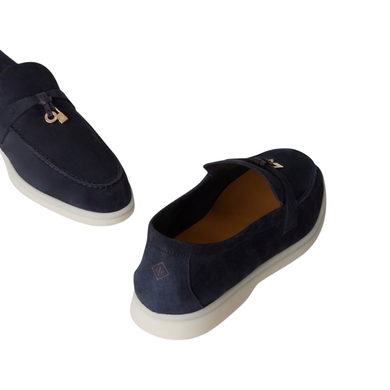Loro Piana Summer Charms Walk 'Argo Blue Melange' (Women)