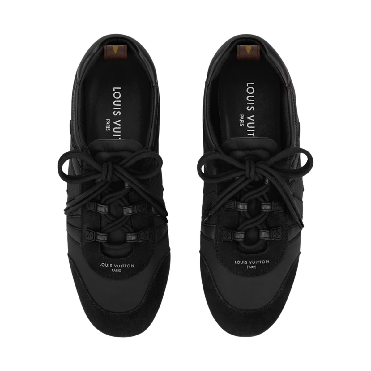 Louis Vuitton Sneakerina 'Noir' (Women)