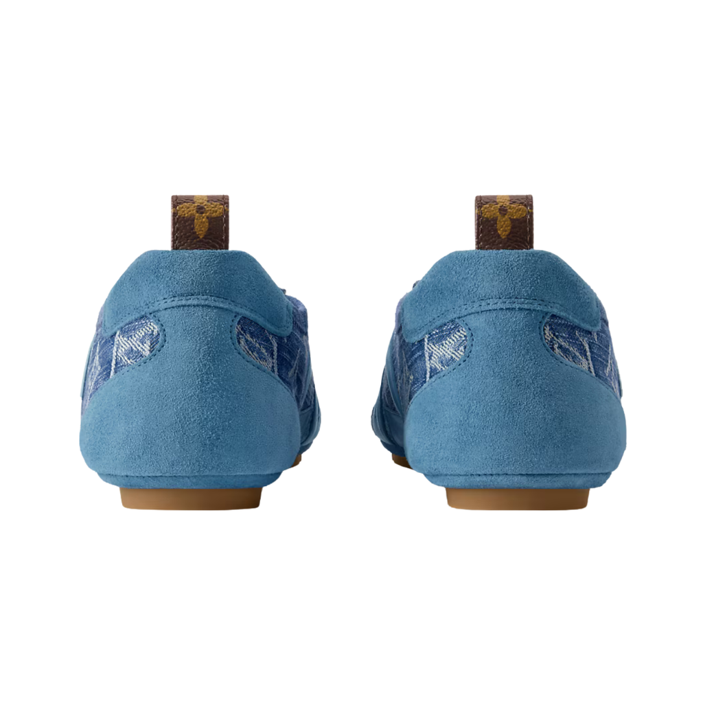 Louis Vuitton Sneakerina 'Bleu Denim' (Women)