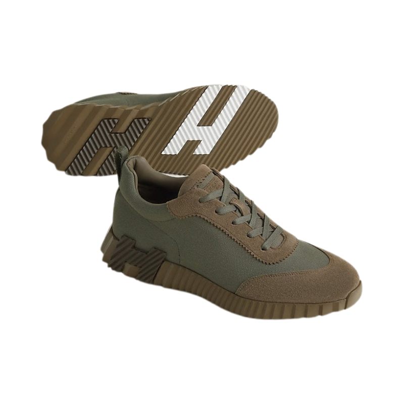 Hermès Bouncing Sneaker 'Vert Toundra' (Men)