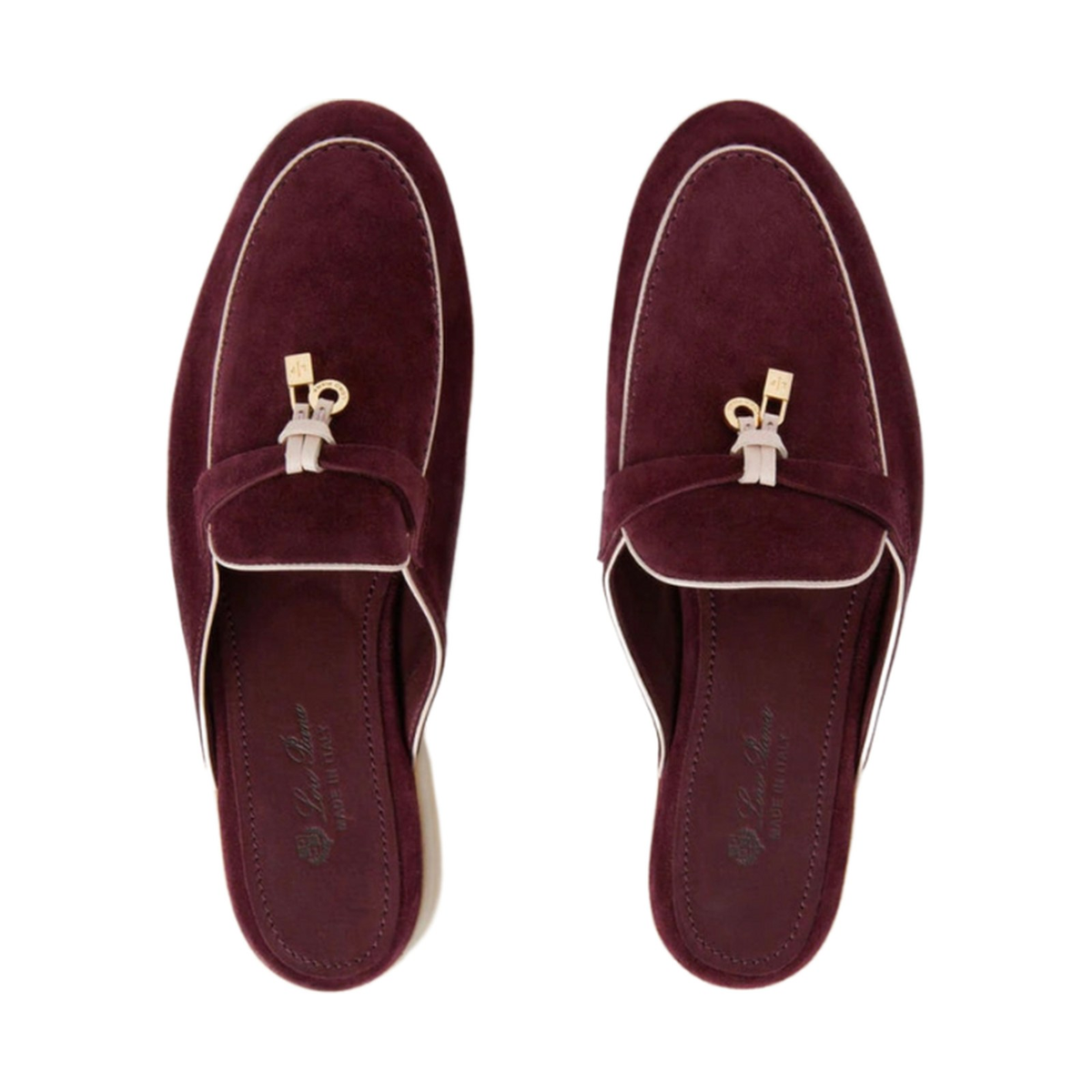 Loro Piana Summer Charms Walk 'Burgundy' (Women)