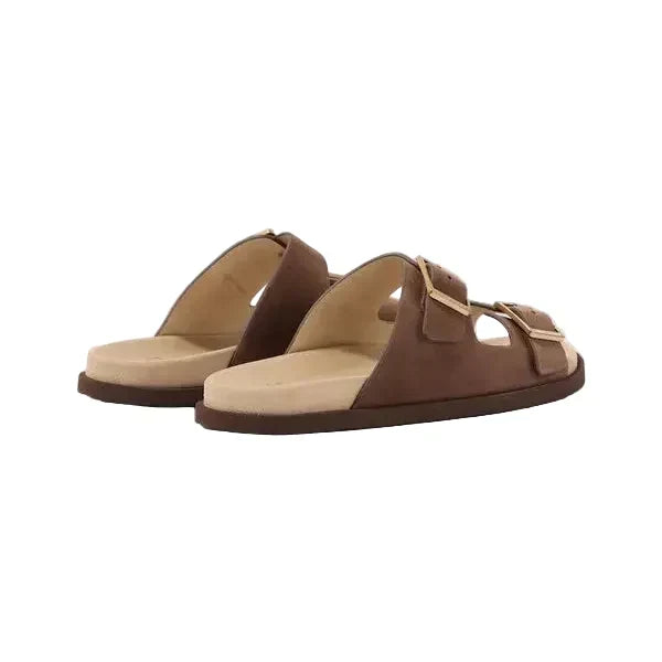 Brunello Cucinelli Suede Sandal 'Brown' (Men)