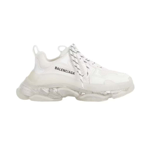 Balenciaga Triple S 'Clear Sole White' (Women)