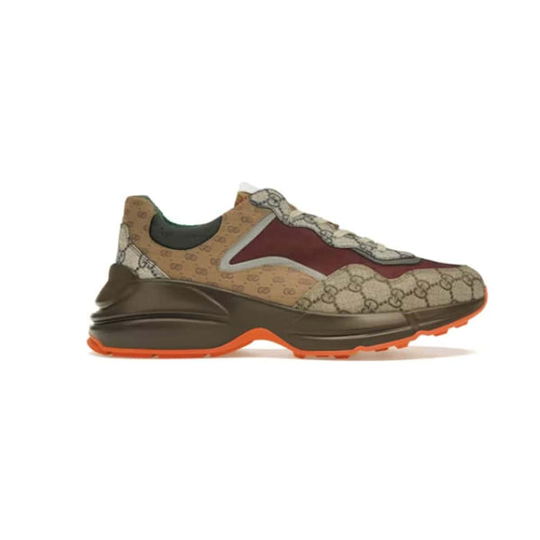 Gucci Rhyton Sneaker 'Brick Red' (Women)